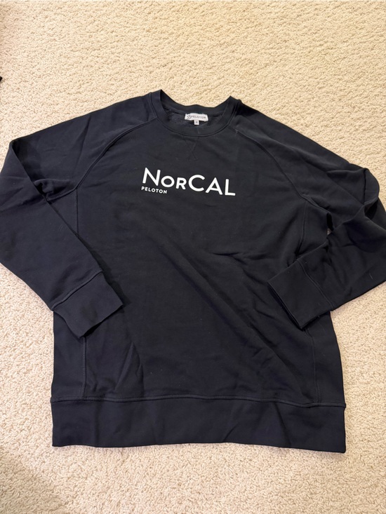 Peloton Other - Peloton Black NorCal Logo Sweatshirt